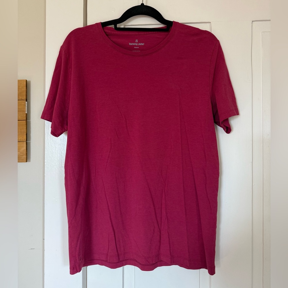 Men's Red Tommy John T-Shirt